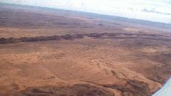 As we exit Monument Valley toward the Southeast, this is the southernmost tip of Comb Ridge as it fades away toward the South Image14.jpg